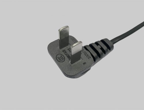 SF-212 CCC Right Angle Two Pins Plug