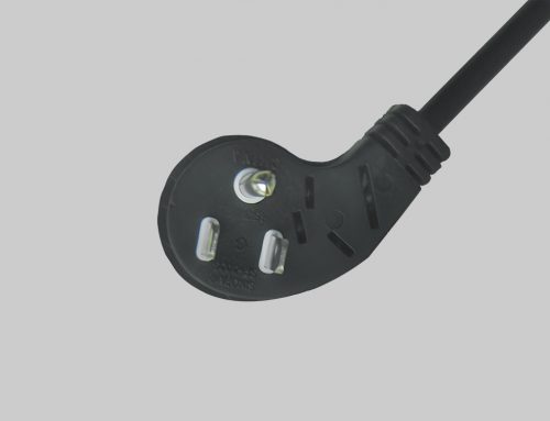 SF-303S 3 Pins Bend Plug