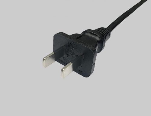 SF-201 CCC Two Pins Plug