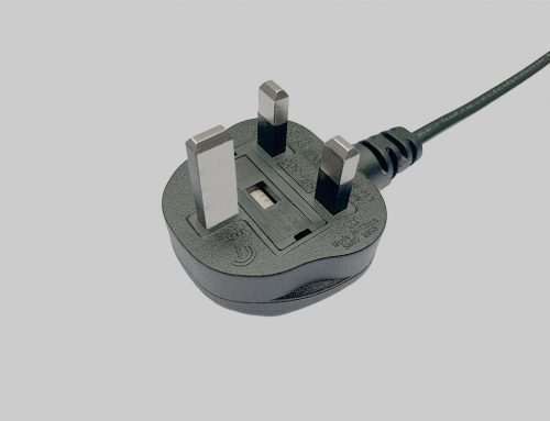 SF-603 UK Two Pins Plug(E Pin With Earth Connection)